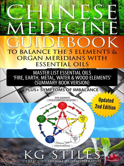 Title details for Chinese Medicine Guidebook Balance the 5 Elements & Organ Meridians with Essential Oils (Summary Book Version) by KG STILES - Available